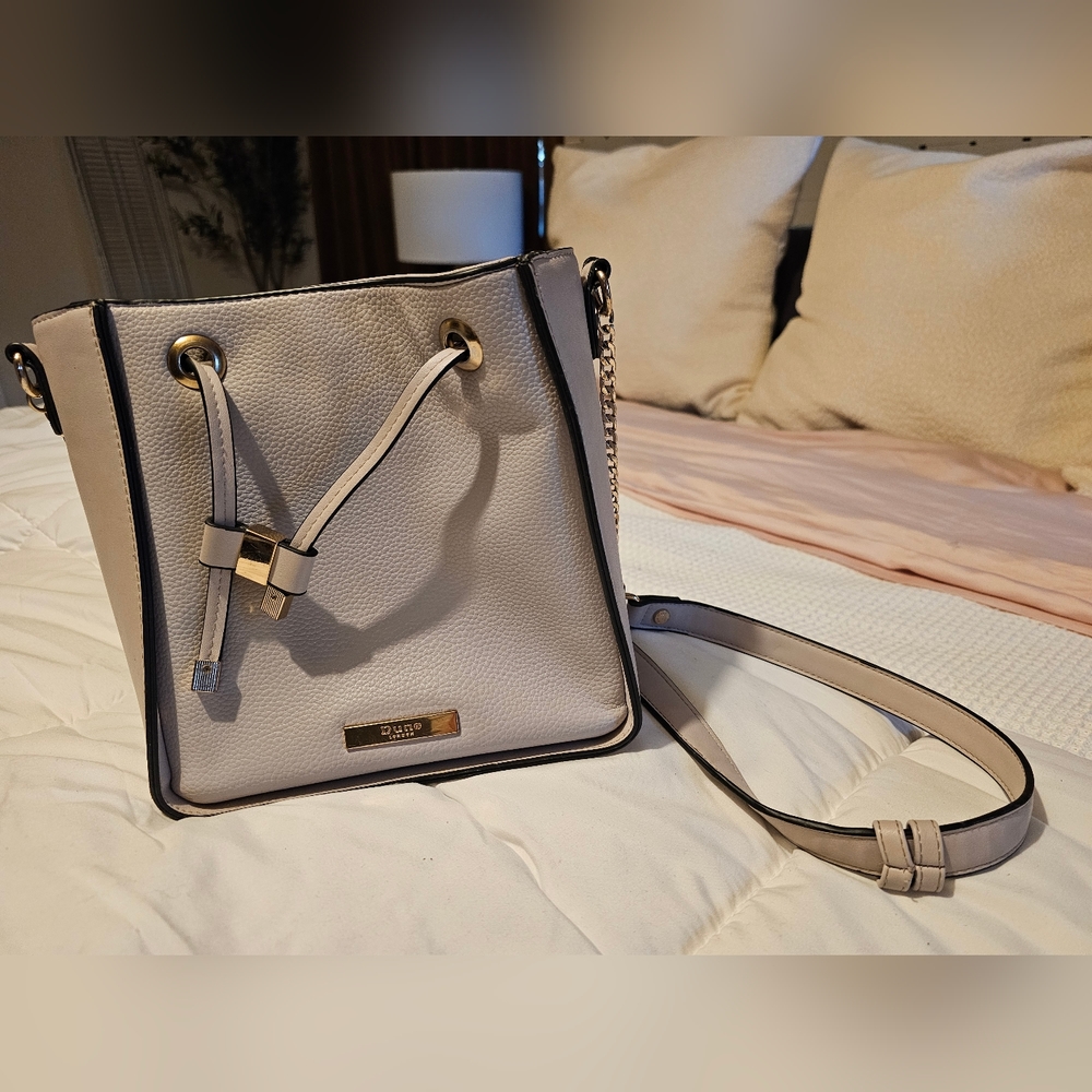 Dune London Grey Shoulder Bag